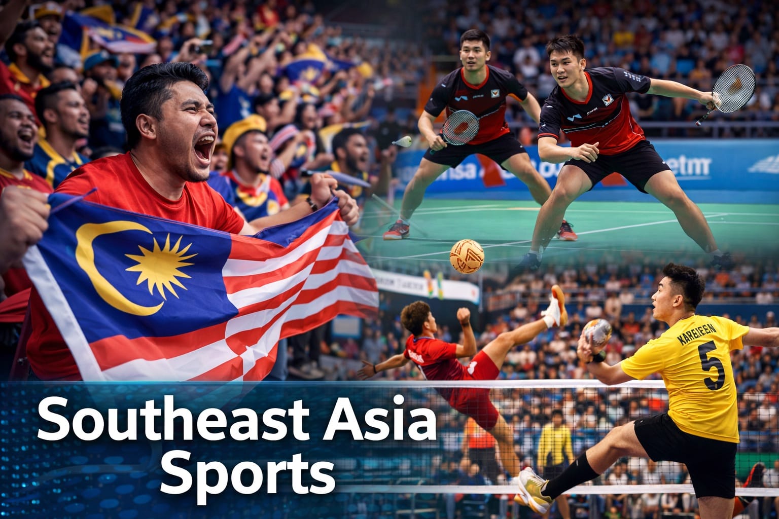 The most popular sports in SEA region and why they matter