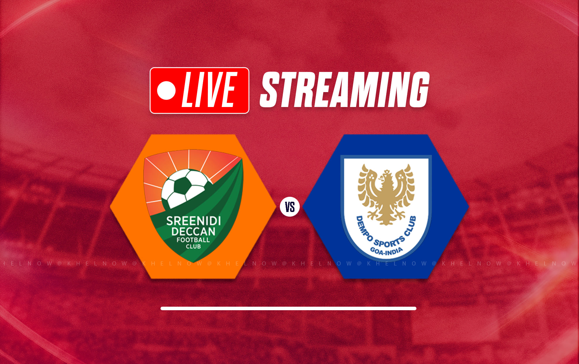 Sreenidi Deccan FC vs Dempo SC Live Streaming: When & Where to Watch Indian Football League?
