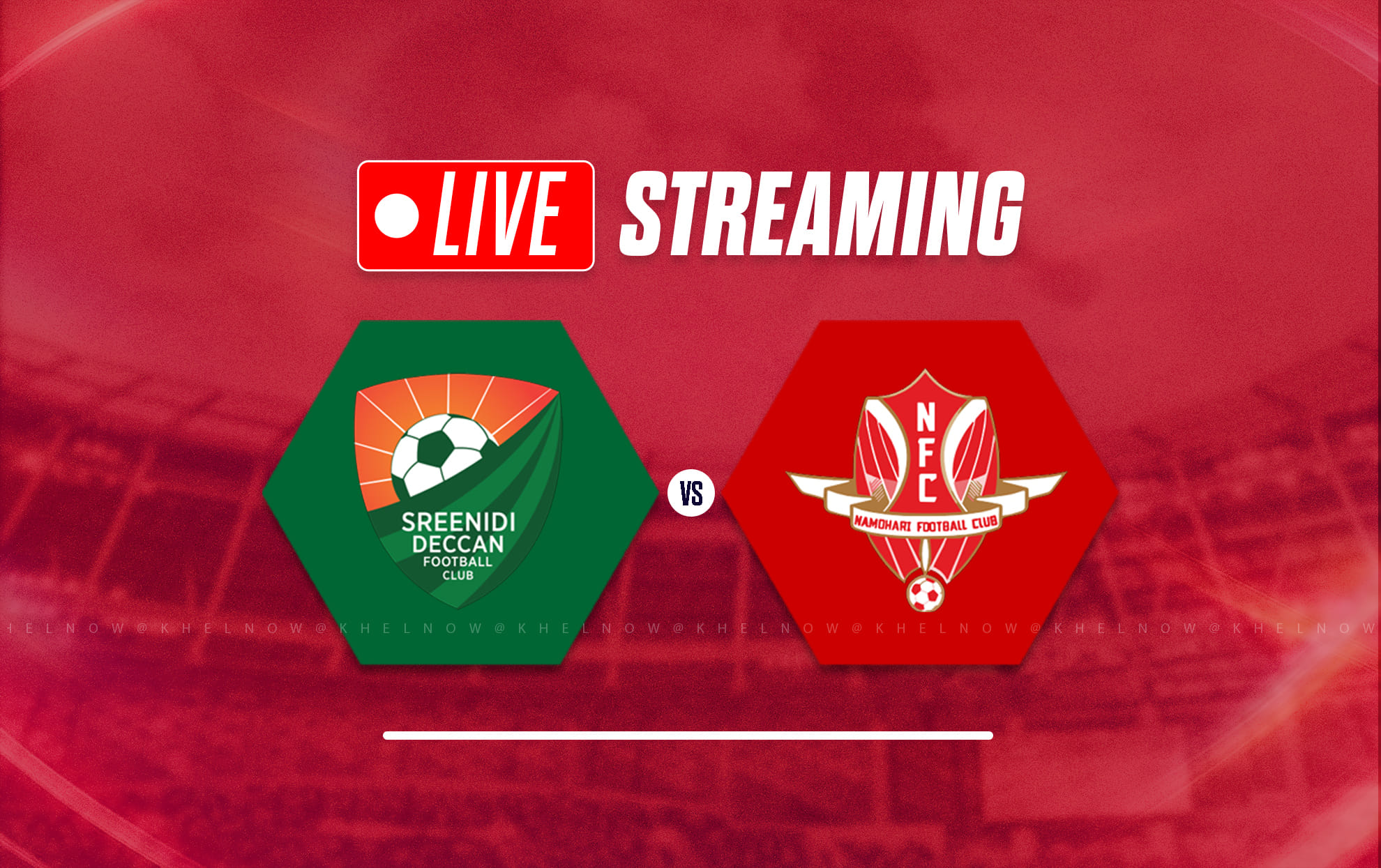 Sreenidi Deccan FC vs Namdhari FC Live Streaming: When & Where to Watch the Indian Football League?