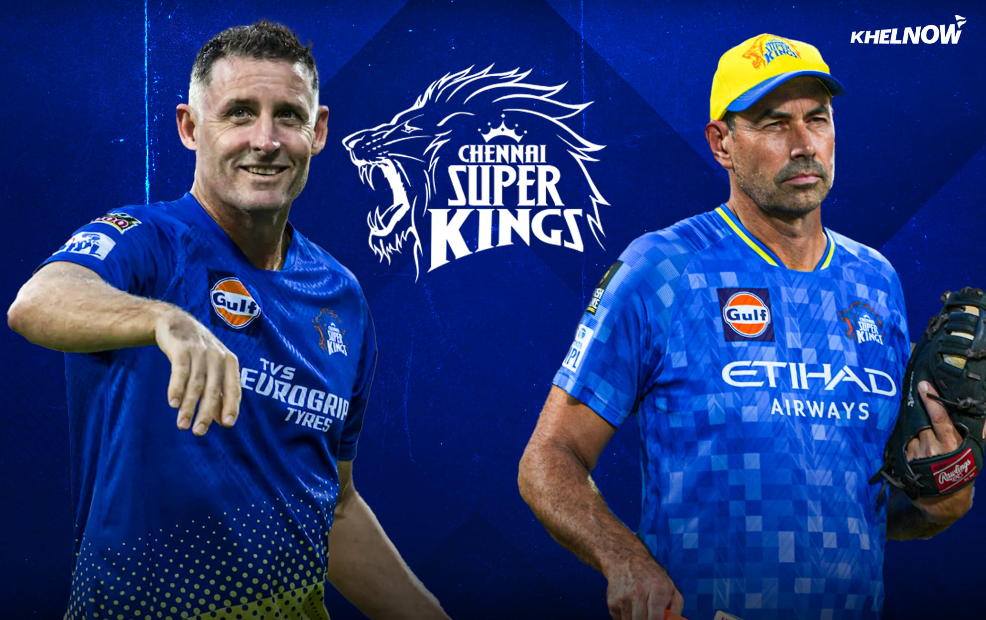 CSK coaching staff list for IPL 2026 ft. Stephen Fleming, Michael Hussey