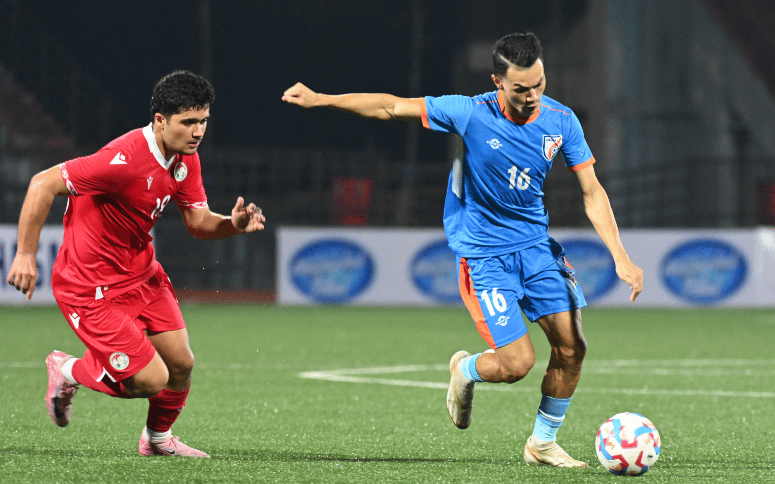 India U23 fall short as Tajikistan claim the U23 Tri-Nation title