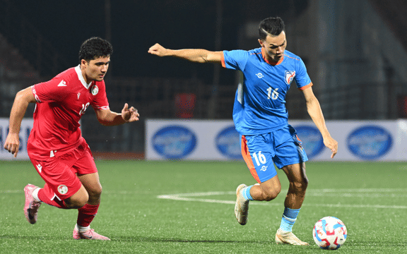 India U23 fall short as Tajikistan claim the U23 Tri-Nation title