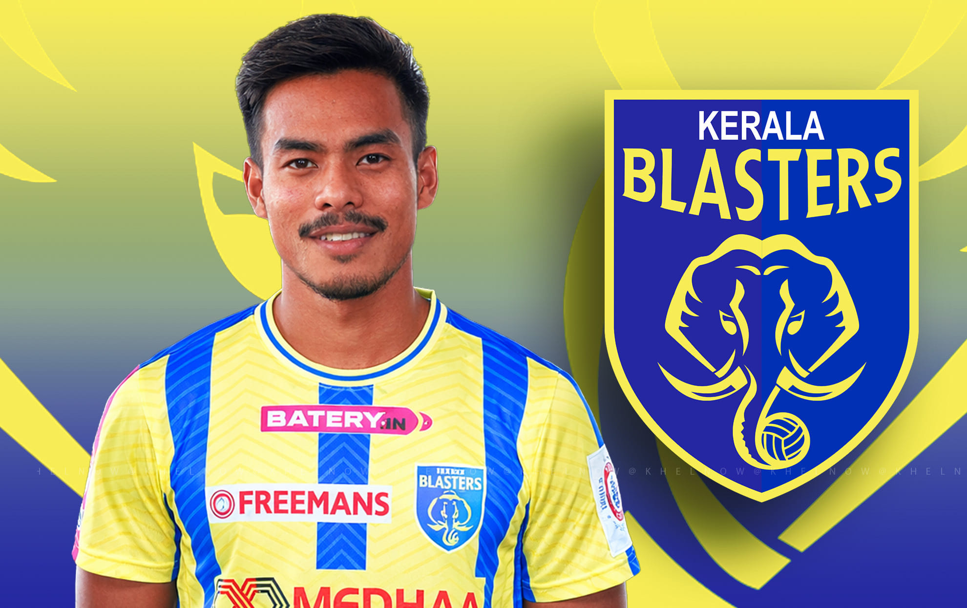 ISL 2025-26: Kerala Blasters FC complete the signing of winger Taison Singh