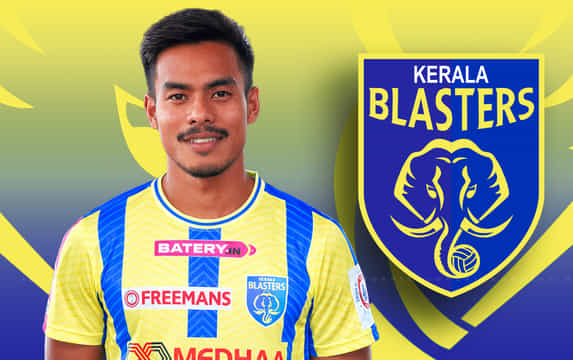 ISL 2025-26: Kerala Blasters FC complete the signing of winger Taison Singh