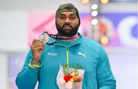 Tajinderpal Singh Toor wins men's shotput gold at 5th Indian Open Throws Competition 2026