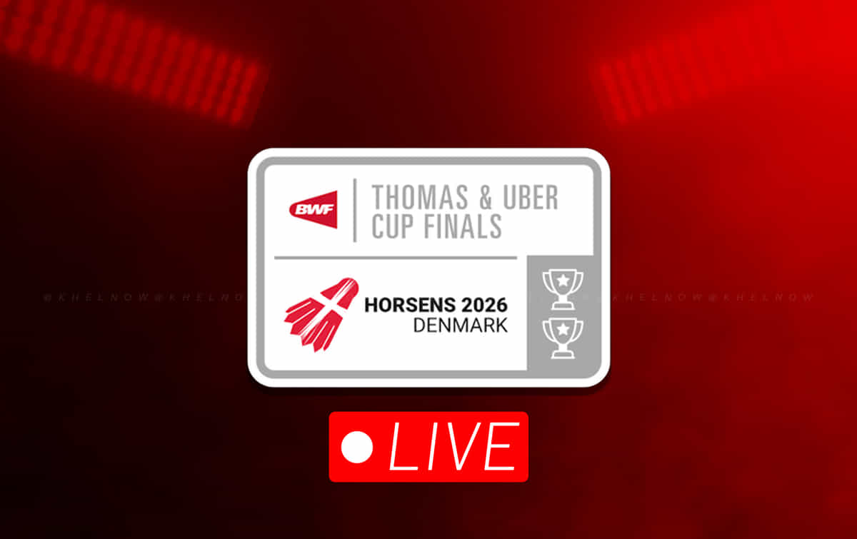 Thomas & Uber Cup Finals 2026 Group Stage Draw Live Updates