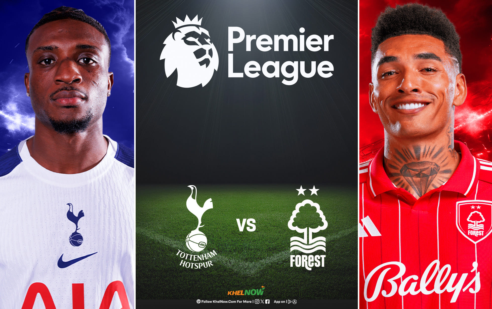 Preview: Tottenham vs Nottingham Prediction, lineups, betting tips & odds | Premier League 2025-26