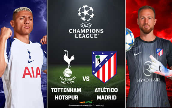 Preview: Tottenham Hotspur vs Atlético Madrid Prediction, lineups, betting tips & odds | UEFA Champions League 2025-26 Round of 16 second leg