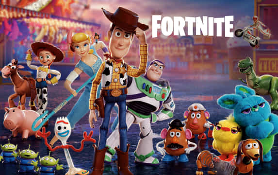 Fortnite Toy Story