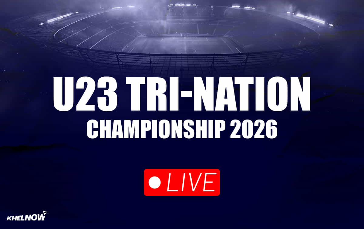 U23 Tri-Nation Championship 2026 Live Streaming: Where & how to watch it in India?