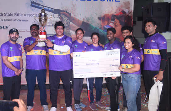 Shooting League of Karnataka: Trigger Tacticians emerge unbeaten champion, beat Bengaluru Brigade to lift title