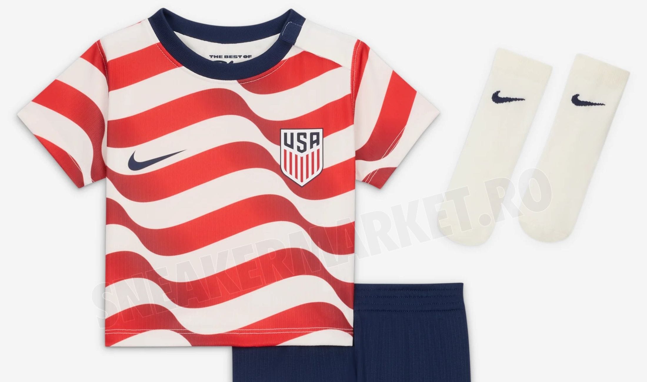 USA Home & Away Kits for 2026 FIFA World Cup Leaked Online