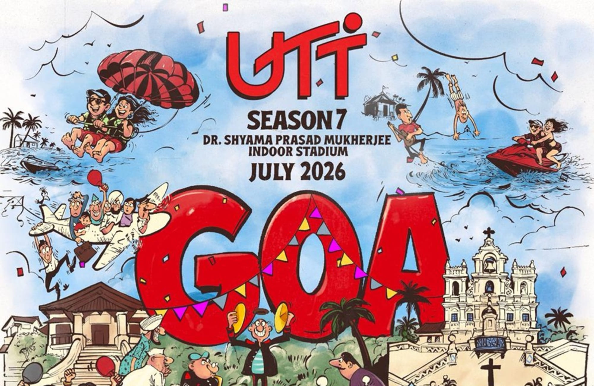 Ultimate Table Tennis: Goa to host seventh season of UTT