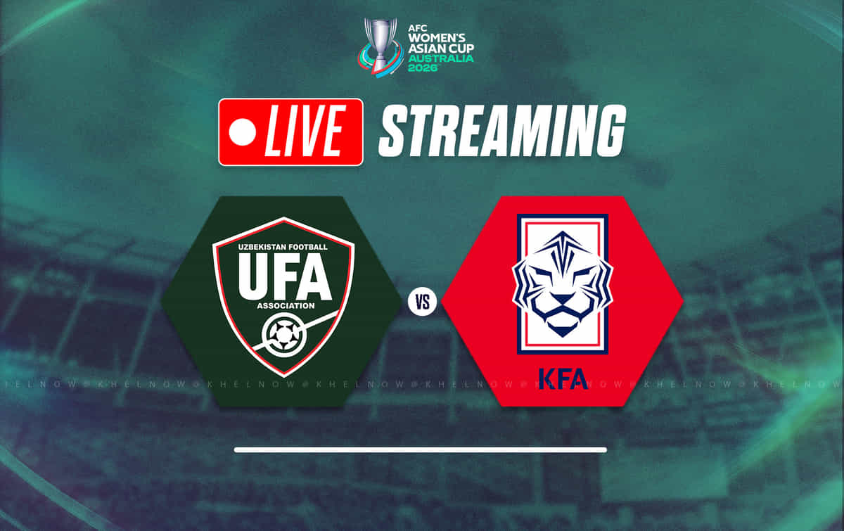 South Korea vs Uzbekistan Live Streaming: When and where to watch the AFC Women's Asian Cup 2026 match live?