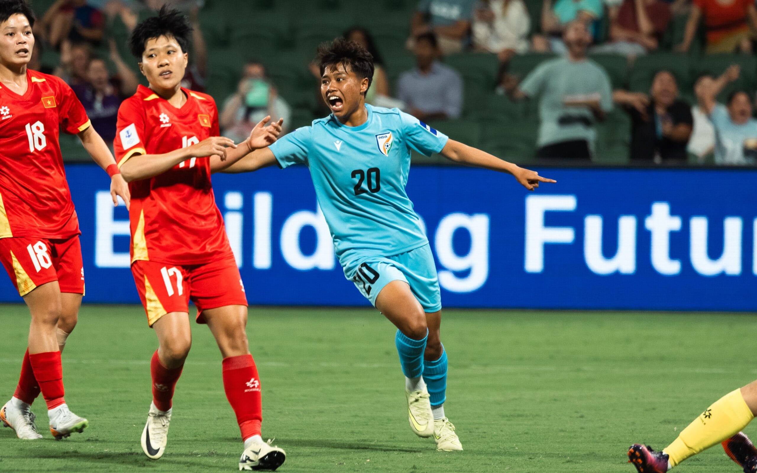 Sanfida Nongrum, एएफसी महिला एशियन कप 2026