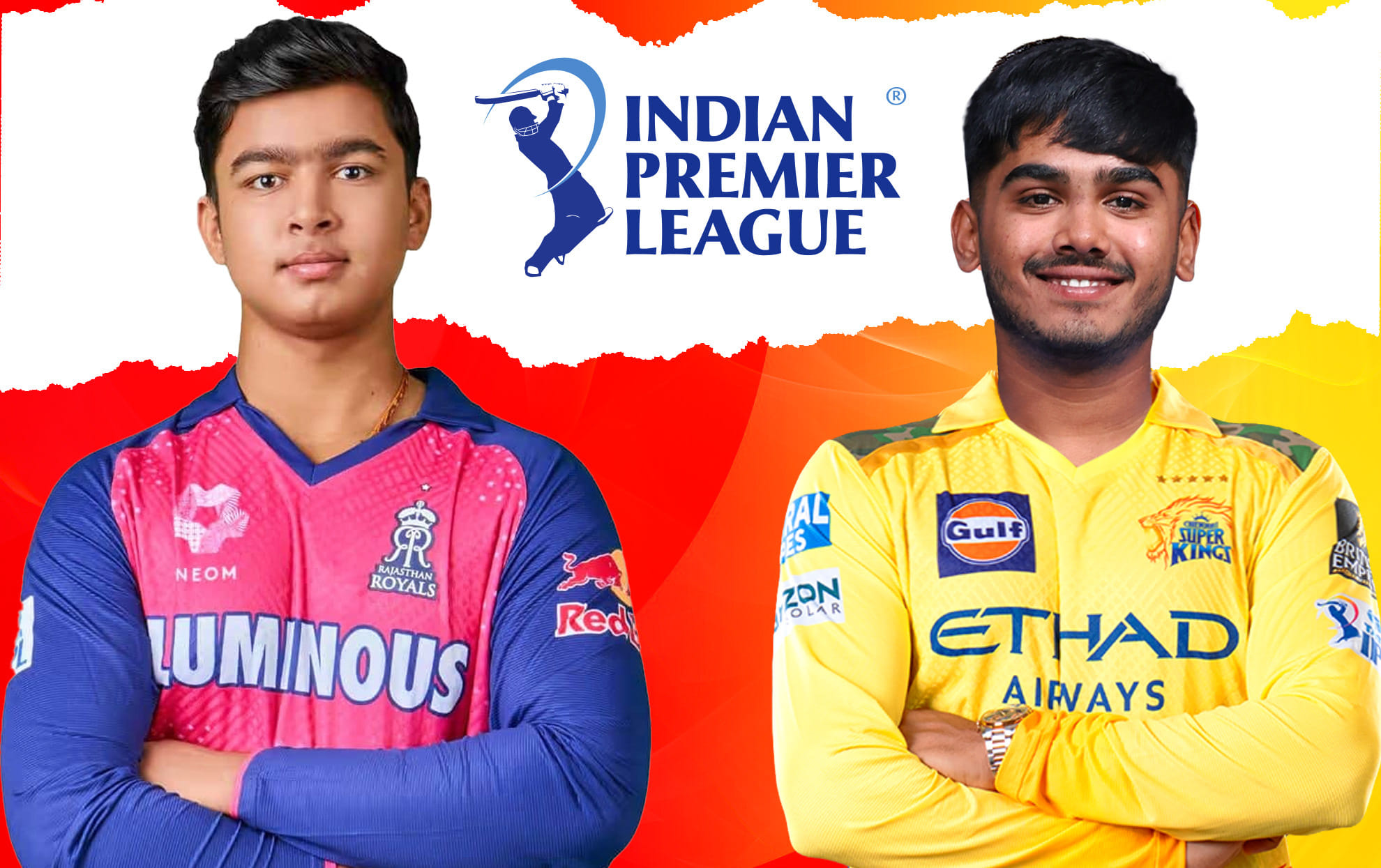 Top five youngest players to feature in IPL 2026 ft. Vaibhav Sooryavanshi