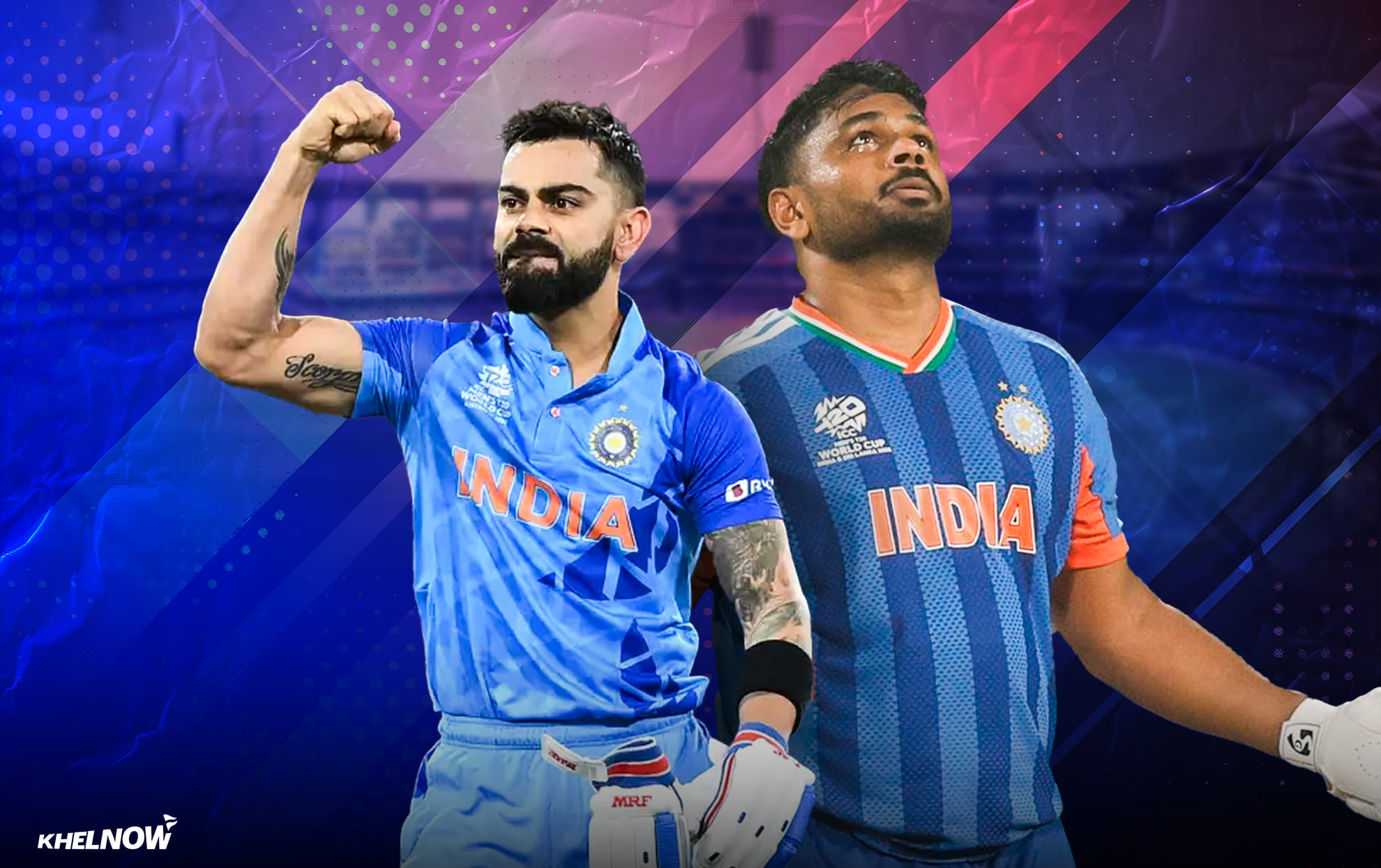 Top 5 Indian batsmen with highest individual scores during run chases in T20 World Cup