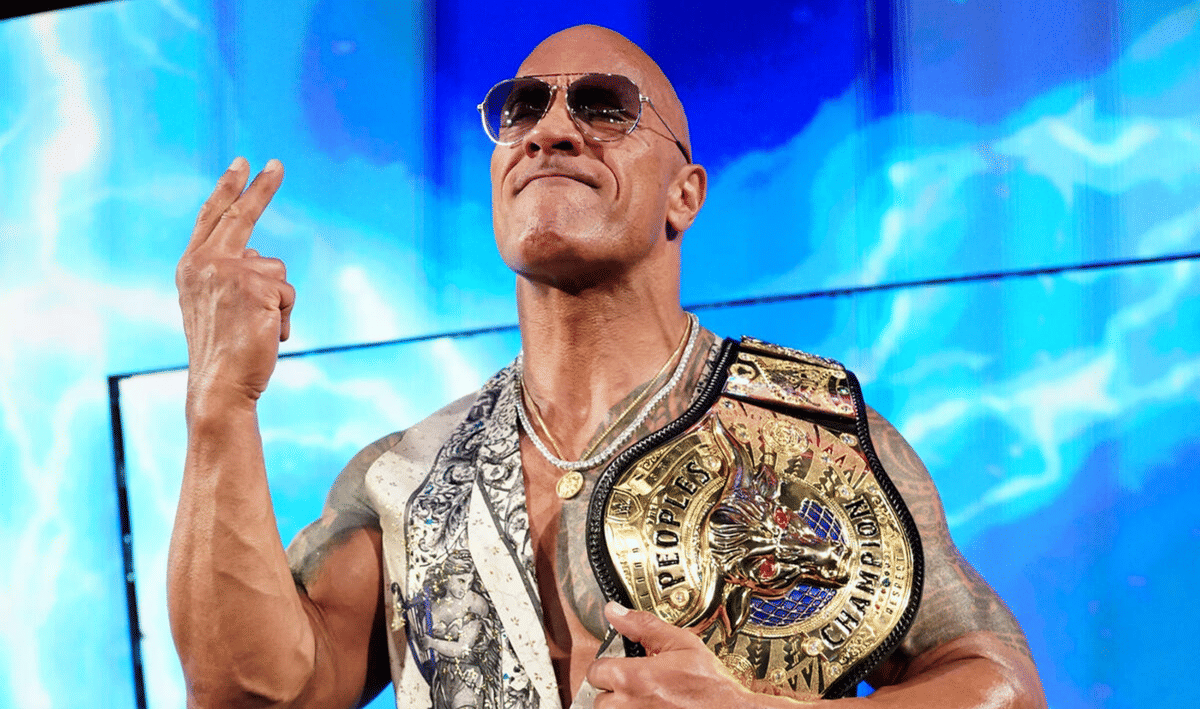 WWE Bad Blood 2024 The Rock returns WrestleMania