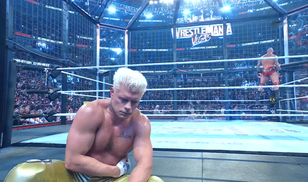 WWE Elimination Chamber 2026 Randy Orton & Cody Rhodes