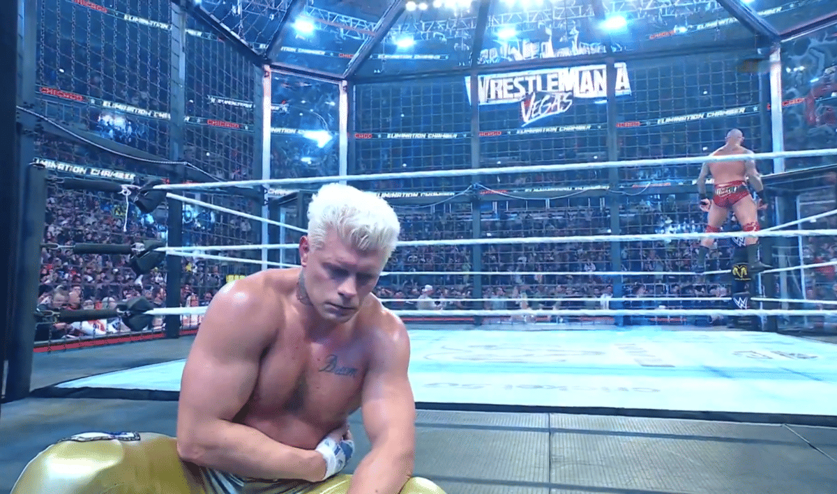 WWE Elimination Chamber 2026 Randy Orton & Cody Rhodes