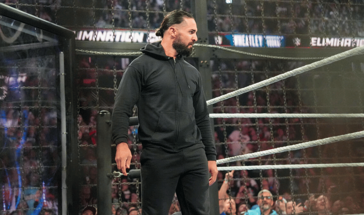WWE Elimination Chamber 2026 Seth Rollins