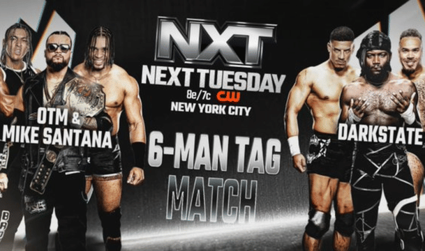 WWE NXT March 31, 2026