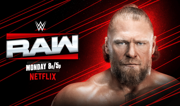 WWE RAW Brock Lesnar