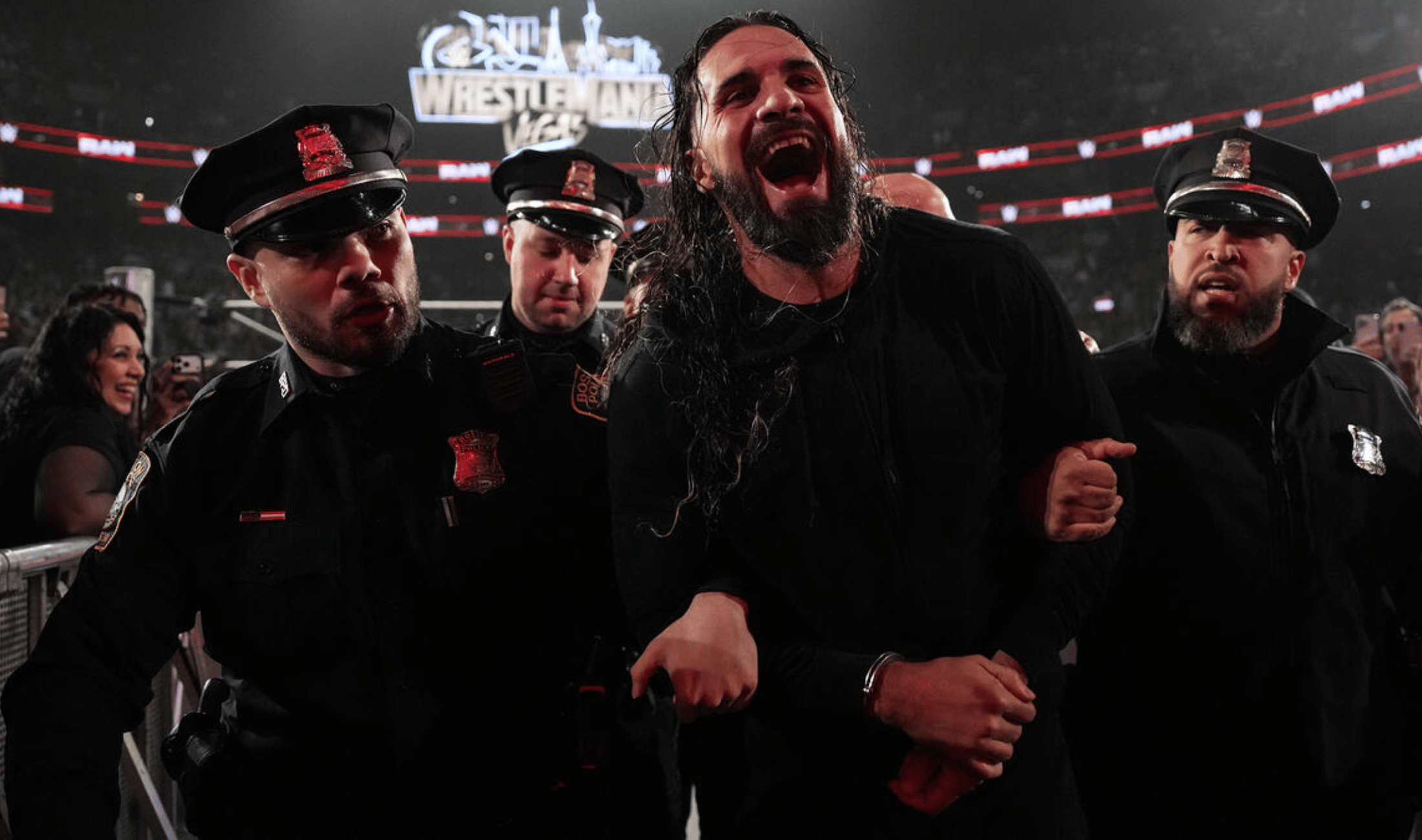 WWE RAW March 23, 2026 Seth Rollins