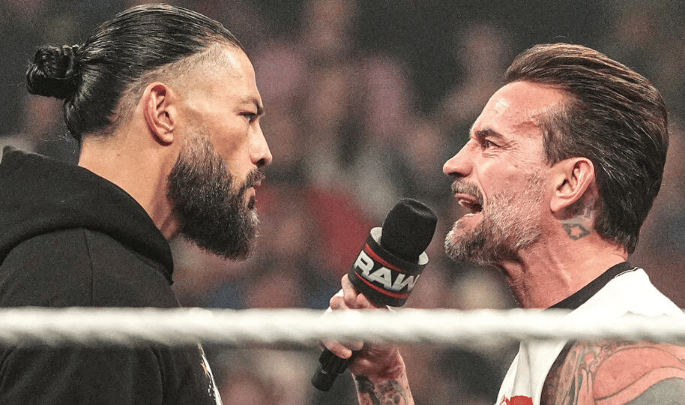 WWE Raw March 2, 2026 CM Punk & Roman Reigns