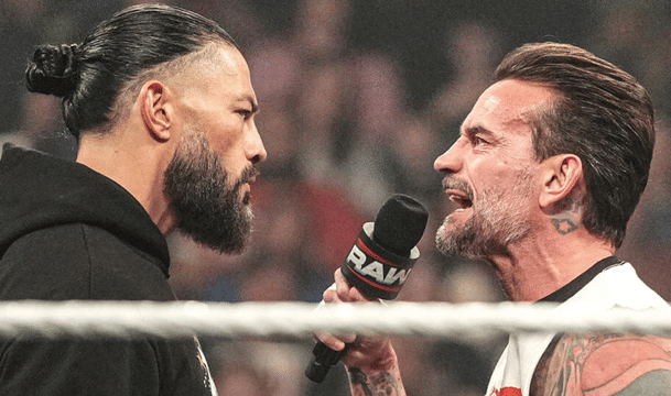 WWE Raw March 2, 2026 CM Punk & Roman Reigns