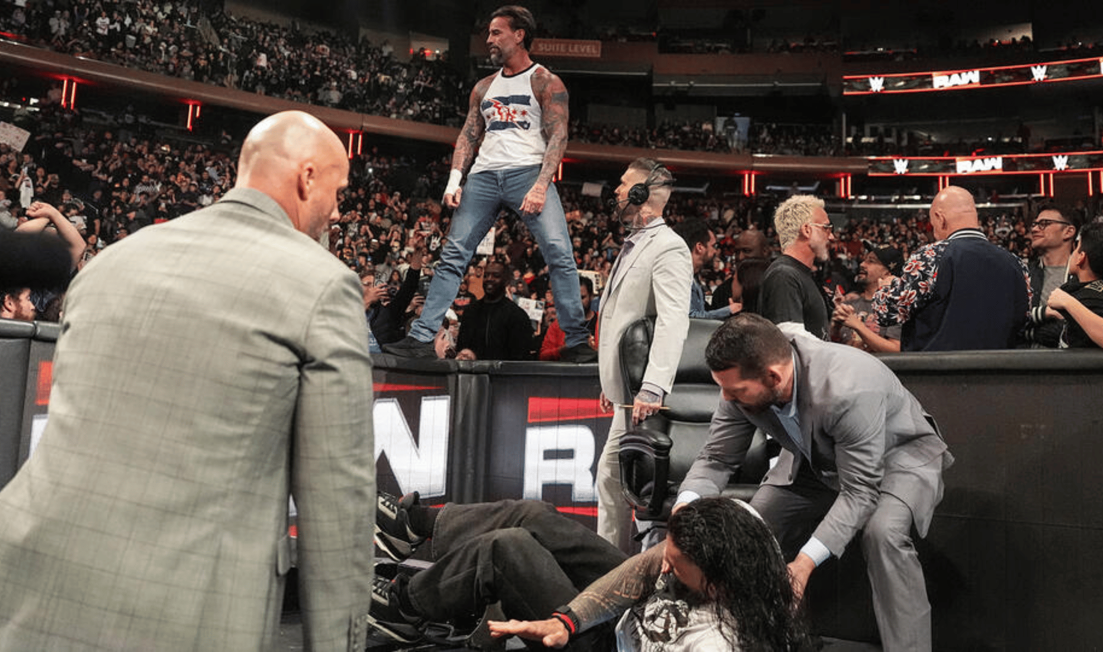 WWE Raw Results & Winners (March 30, 2026): CM Punk decimates Roman Reigns; Gunther puts Seth Rollins to sleep; major WrestleMania announcements & more
