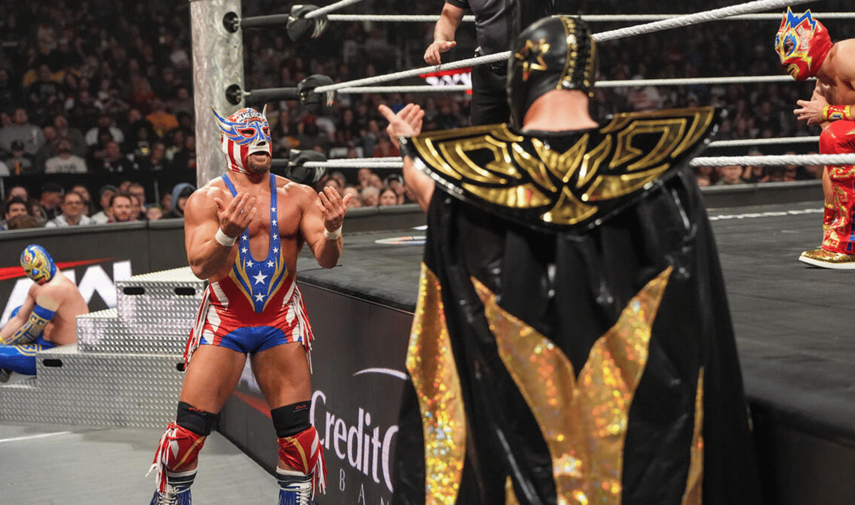 WWE Raw Original El Grande Americano & El Grande Americano