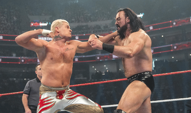 WWE Saturday Night's Main Event Cody Rhodes & Drew McIntyre SmackDown