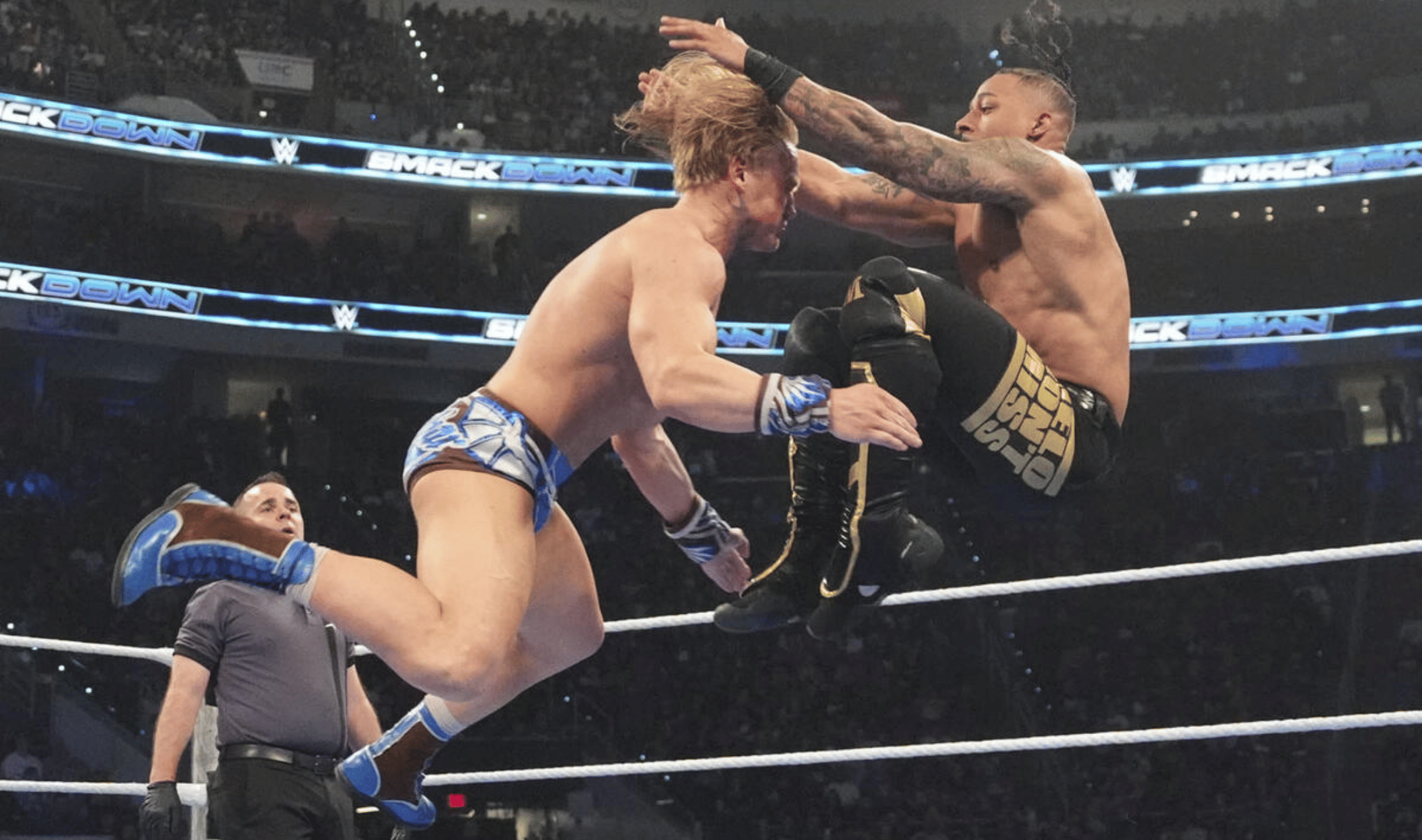 WWE SmackDown Ilja Dragunov & Carmelo Hayes WrestleMania 42