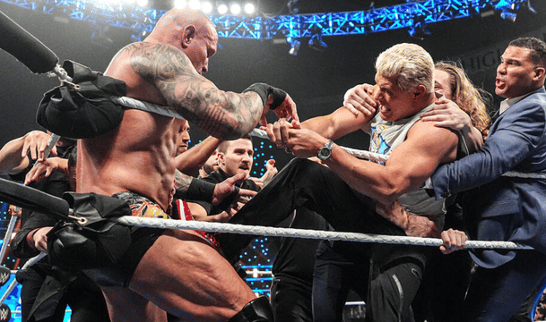 WWE SmackDown March 27, 2026 Cody Rhodes & Randy Orton