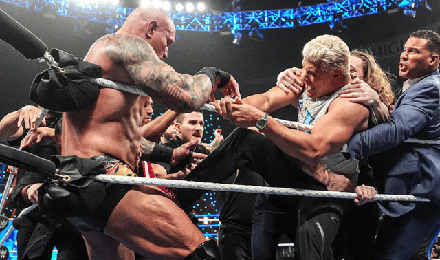 WWE SmackDown March 27, 2026 Cody Rhodes & Randy Orton