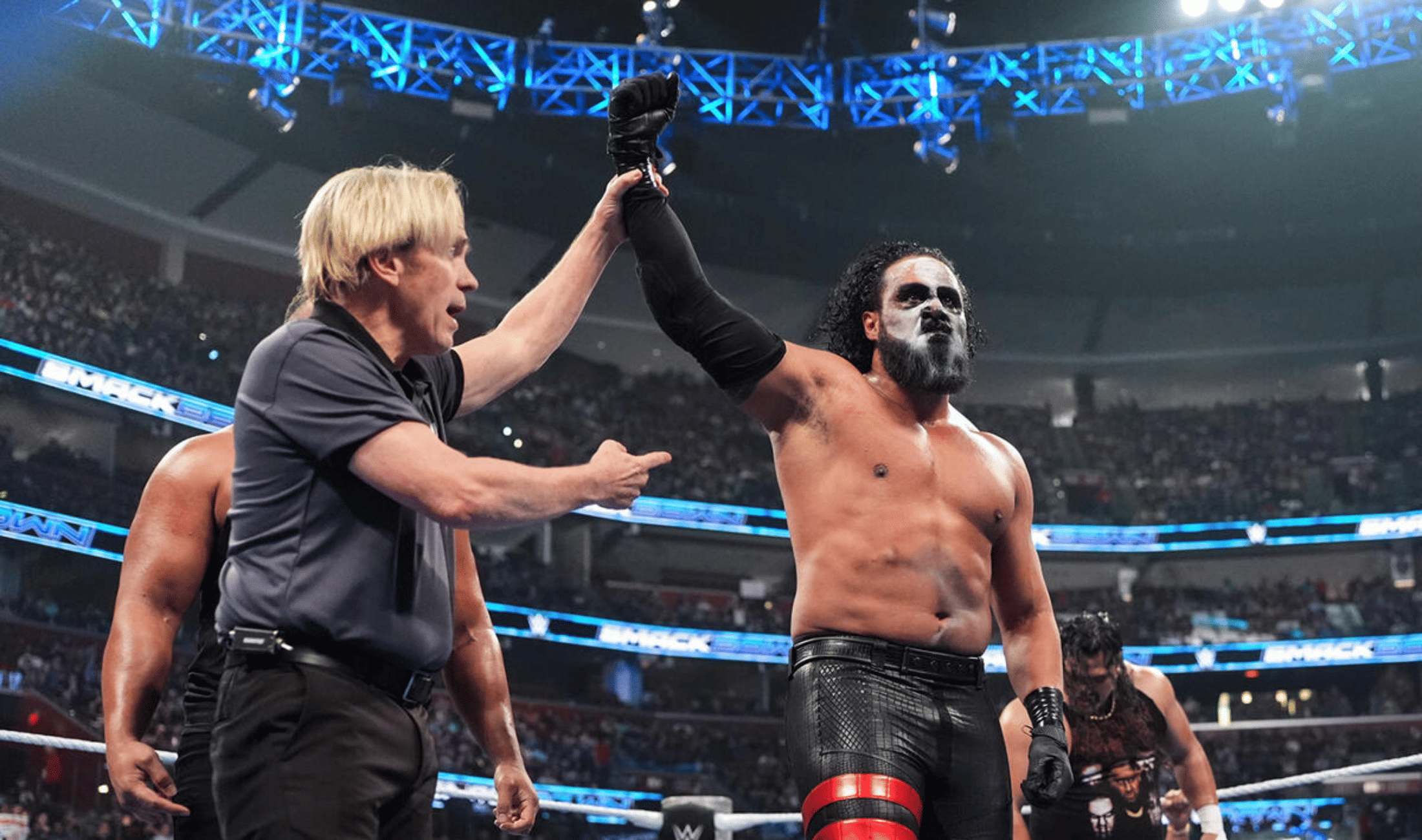 WWE SmackDown Tama Tonga