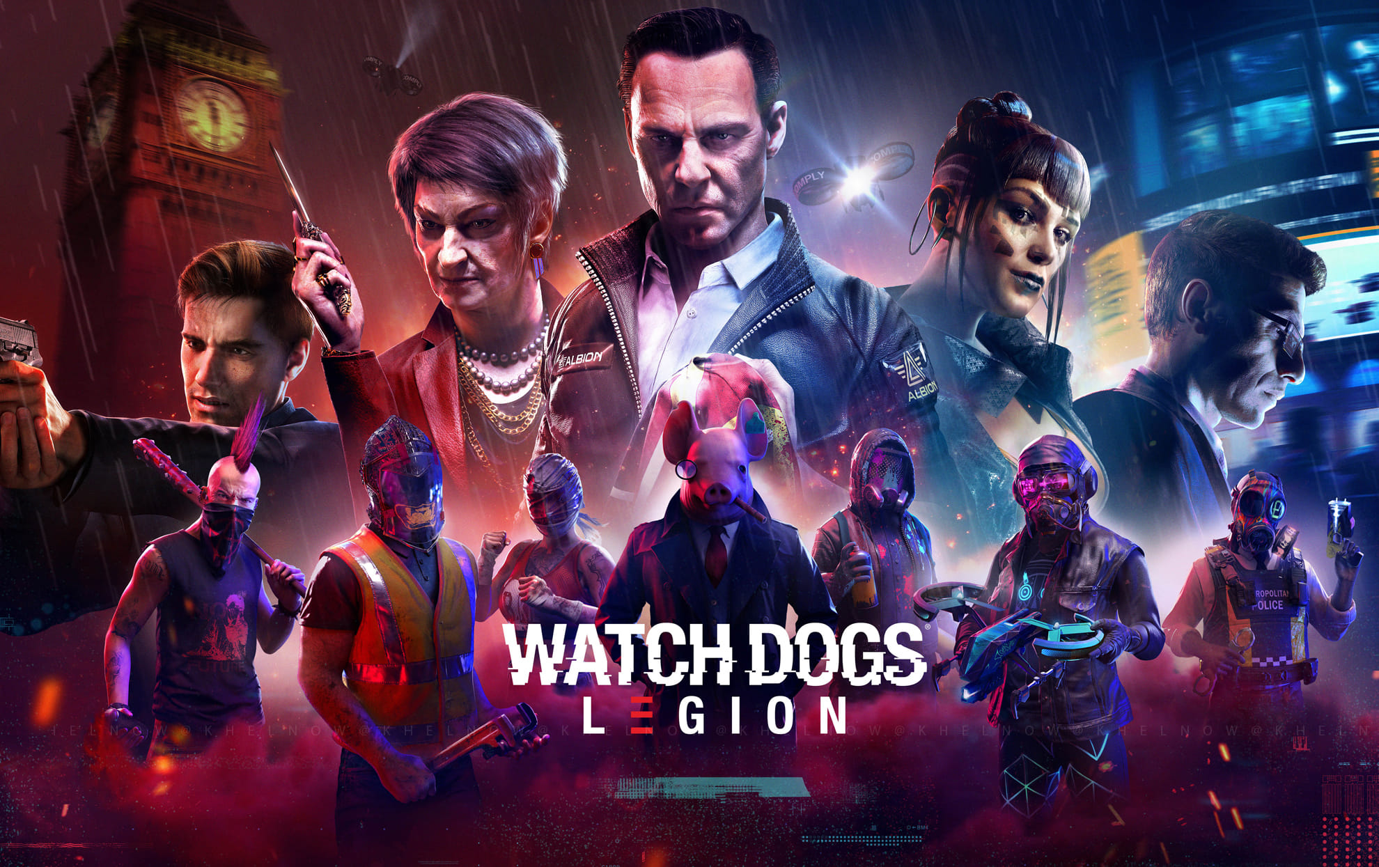 Watch Dogs Legion