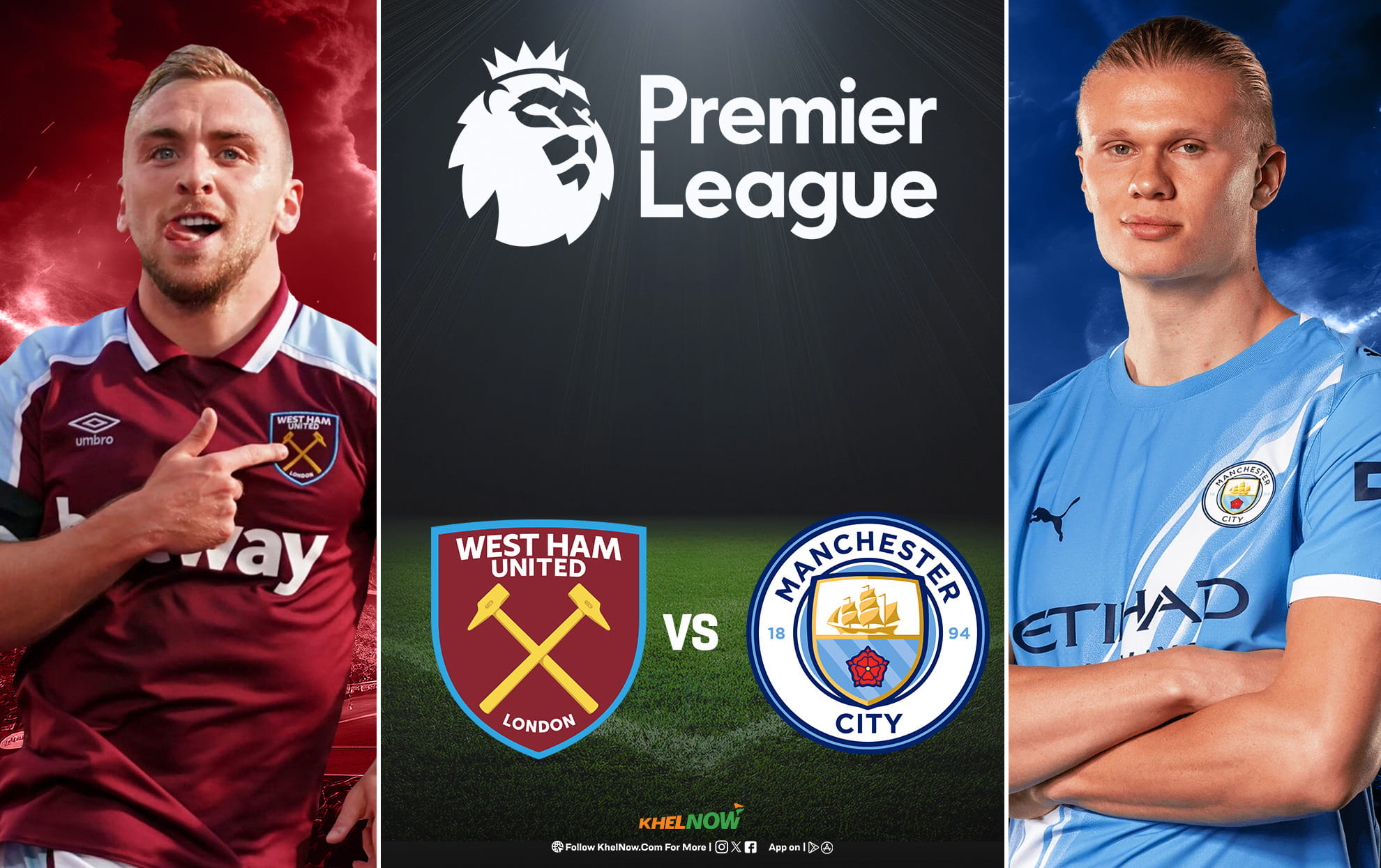 Preview: West Ham vs Manchester City Prediction, lineups, betting tips & odds | Premier League 2025-26