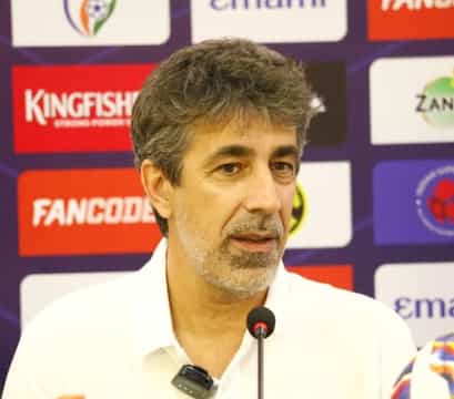 ISL 2025-26: Oscar Bruzon looked focused ahead of FC Goa clash