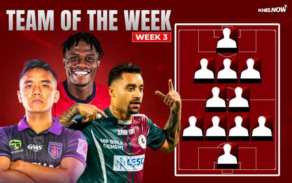 ISL 2025-26: Robson, Edmund lead charge in Team of the Week for Matchweek 3