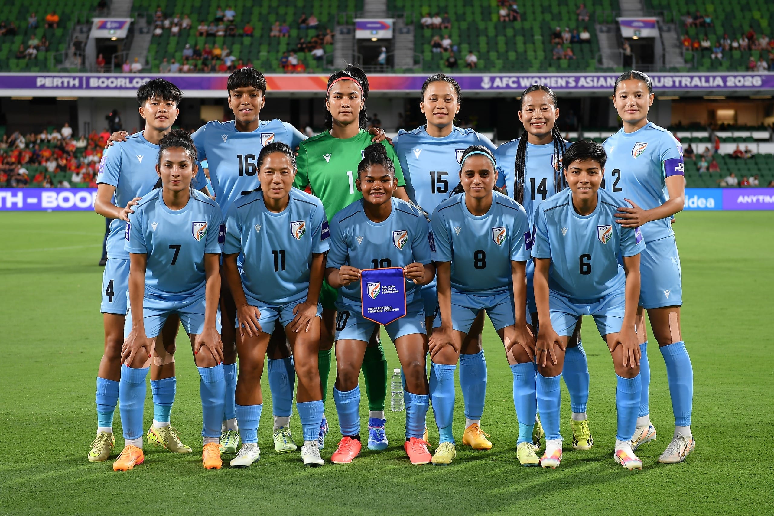 Amelia Valverde shows faith ahead of the clash against Chinese Taipei in the AFC Women's Asian Cup