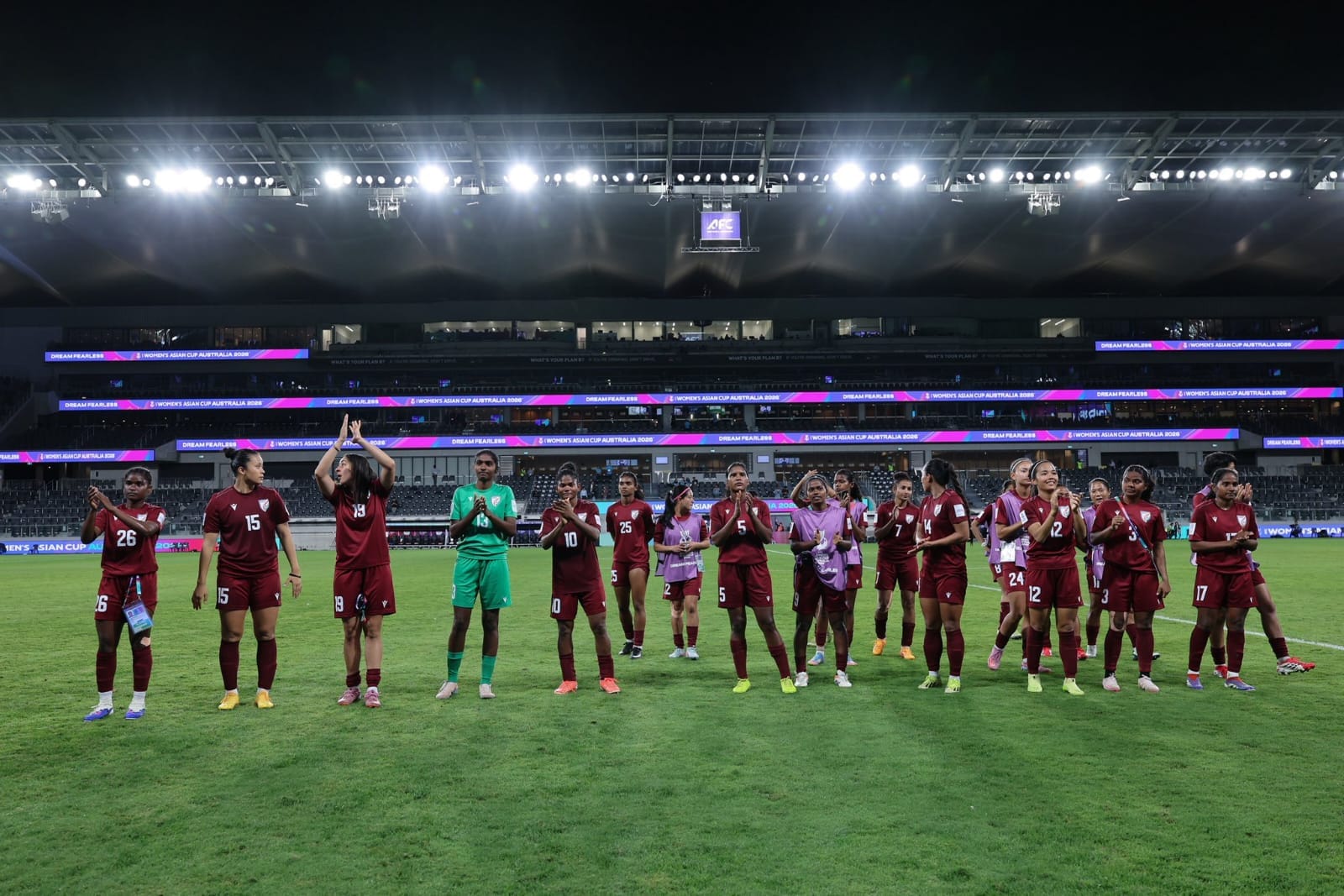 Five reasons why India failed to qualify for the quarterfinal of the AFC Women’s Asian Cup 2026