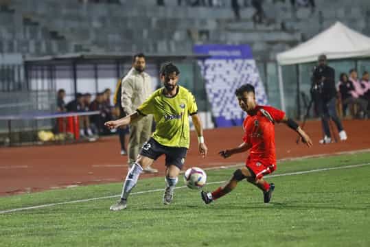 IFL 2025-26: Aizawl FC rescue a point in dramatic draw with Real Kashmir