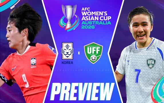 Korea Republic take on Uzbekistan for semifinal spot in AFC Women’s Asian Cup 2026