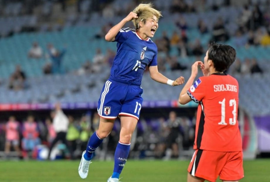 Japan thrashed South Korea in the AFC Women's Asian Cup semi-final