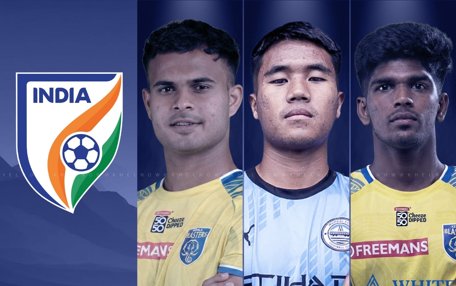 New faces in India U23 football team for U-23 Tri-Nation Friendlies