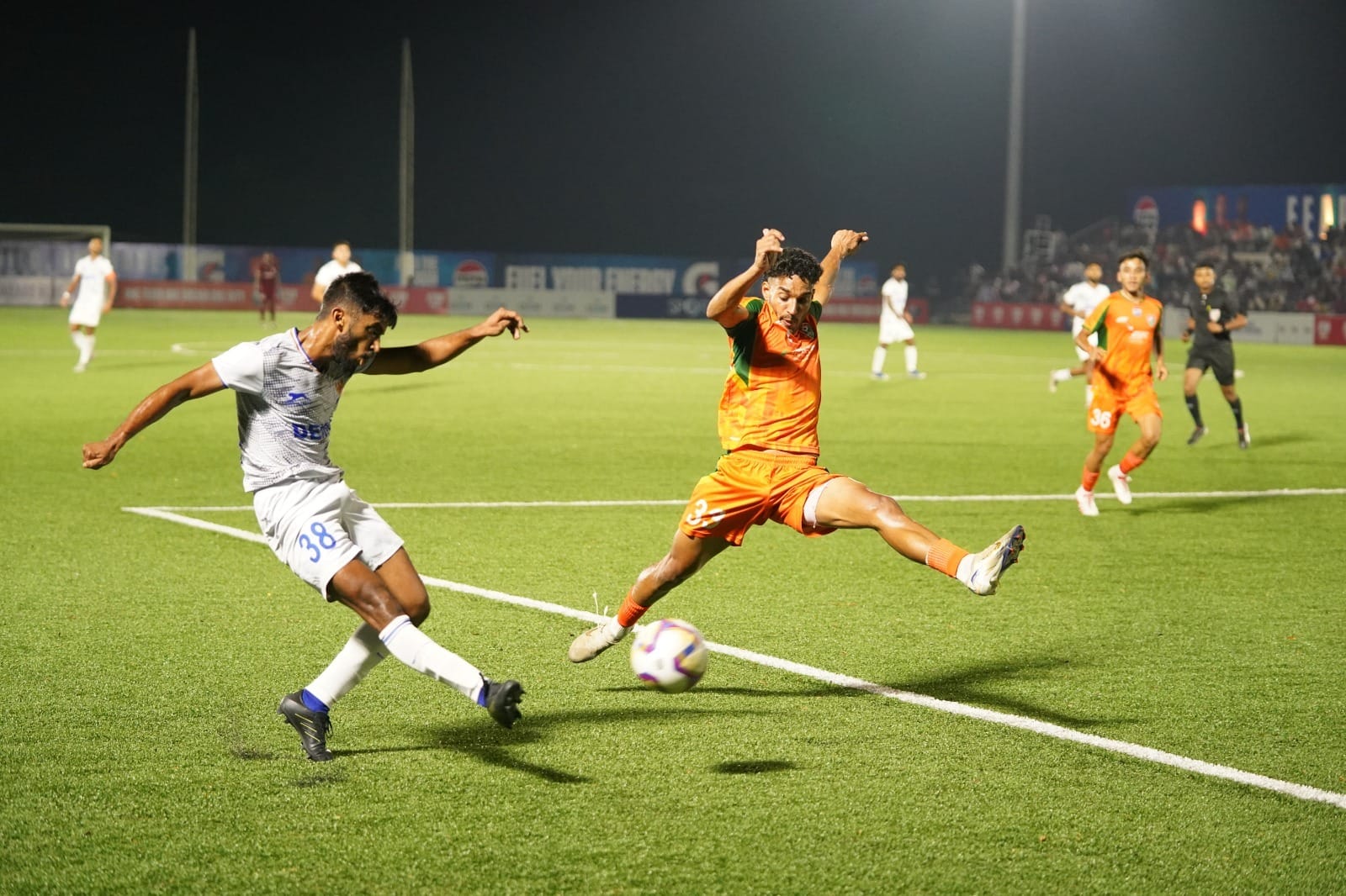 Sreenidi Deccan thrashed Dempo to secure top spot