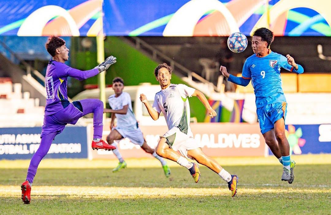 India U20 blew out Pakistan in their opener of the SAFF U20 Championship