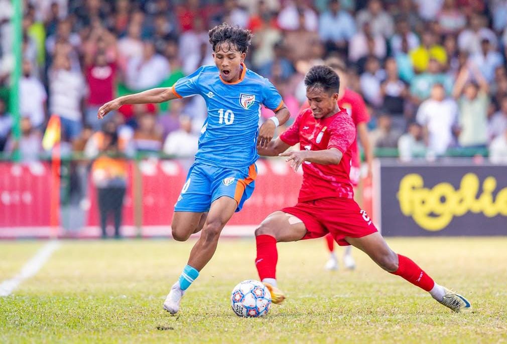 India U20 settle for a 1-1 draw against Bangladesh U20 in SAFF U20 clash